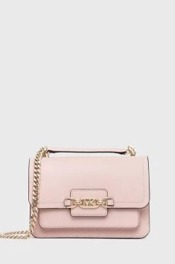 Γυναικεία Τσάντες χιαστί Δερμάτινη τσάντα MICHAEL Michael Kors ροζ