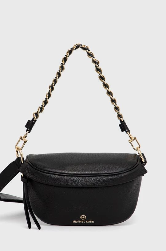 Γυναικεία Τσάντες χιαστί Δερμάτινη τσάντα MICHAEL Michael Kors μαύρο 3 Γυναικεία Τσάντες χιαστί Δερμάτινη τσάντα MICHAEL Michael Kors μαύρο
