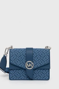 Γυναικεία Τσάντες χιαστί Τσάντα MICHAEL Michael Kors ναυτικό μπλε