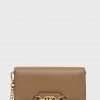 Γυναικεία Πορτοφόλια Δερμάτινο πορτοφόλι MICHAEL Michael Kors καφέ