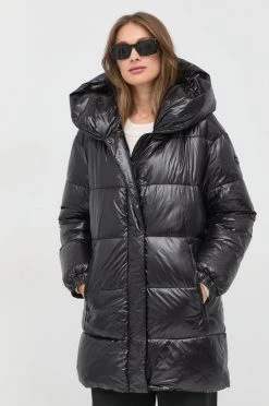 Γυναικεία Μακριά μπουφάν Μπουφάν MICHAEL Michael Kors μαύρο,