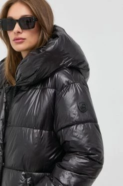 Γυναικεία Μακριά μπουφάν Μπουφάν MICHAEL Michael Kors μαύρο, -Michael Kors Κατάστημα unnamed file 498