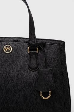 Γυναικεία Τσάντες Shopper και Tote Δερμάτινη τσάντα MICHAEL Michael Kors μαύρο -Michael Kors Κατάστημα unnamed file 530