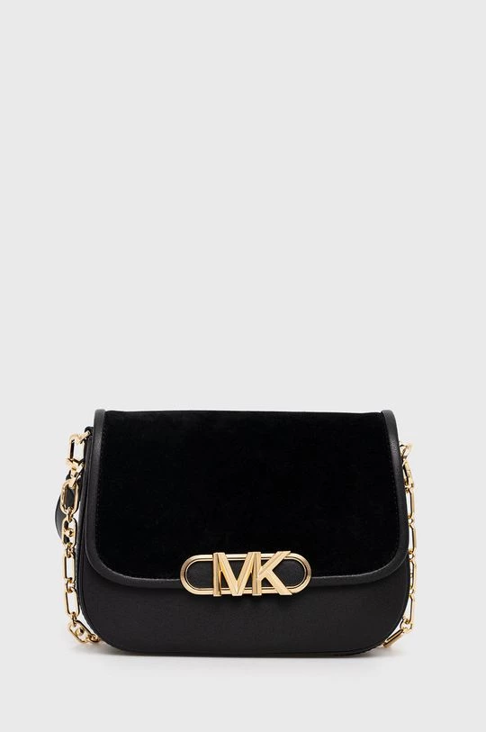 Γυναικεία Τσάντες χιαστί Δερμάτινη τσάντα MICHAEL Michael Kors μαύρο 3 Γυναικεία Τσάντες χιαστί Δερμάτινη τσάντα MICHAEL Michael Kors μαύρο