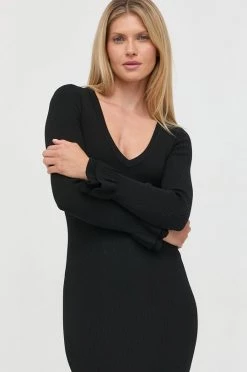 Γυναικεία Φορέματα Φόρεμα MICHAEL Michael Kors μαύρο, -Michael Kors Κατάστημα unnamed file 566