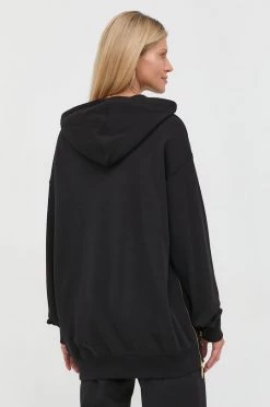 Γυναικεία Χωρίς φερμουάρ Βαμβακερή μπλούζα MICHAEL Michael Kors χρώμα: μαύρο, -Michael Kors Κατάστημα unnamed file 576