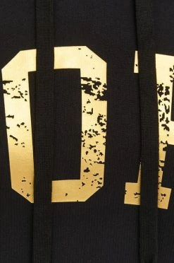 Γυναικεία Χωρίς φερμουάρ Βαμβακερή μπλούζα MICHAEL Michael Kors χρώμα: μαύρο, -Michael Kors Κατάστημα unnamed file 578