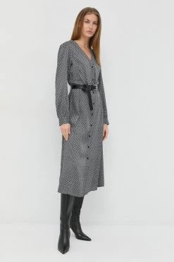 Γυναικεία Φορέματα Φόρεμα MICHAEL Michael Kors μαύρο,