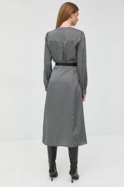 Γυναικεία Φορέματα Φόρεμα MICHAEL Michael Kors μαύρο, -Michael Kors Κατάστημα unnamed file 591