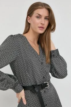 Γυναικεία Φορέματα Φόρεμα MICHAEL Michael Kors μαύρο, -Michael Kors Κατάστημα unnamed file 592