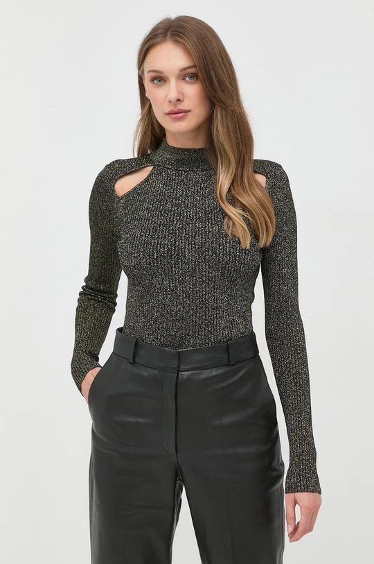 Γυναικεία Χωρίς φερμουάρ Πουλόβερ MICHAEL Michael Kors μαύρο, 6 Γυναικεία Χωρίς φερμουάρ Πουλόβερ MICHAEL Michael Kors μαύρο, - Image 4