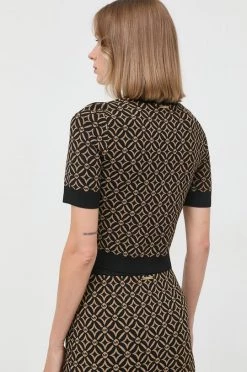 Γυναικεία Χωρίς φερμουάρ Πουλόβερ MICHAEL Michael Kors καφέ, -Michael Kors Κατάστημα unnamed file 602