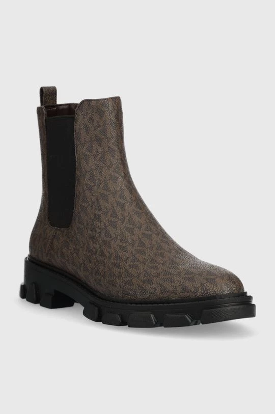 Γυναικεία Μποτάκια Μπότες τσέλσι MICHAEL Michael Kors Ridley καφέ, 4 Γυναικεία Μποτάκια Μπότες τσέλσι MICHAEL Michael Kors Ridley καφέ, - Image 2