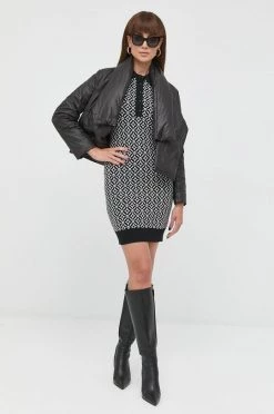 Γυναικεία Φορέματα Φόρεμα MICHAEL Michael Kors μαύρο, -Michael Kors Κατάστημα unnamed file 611