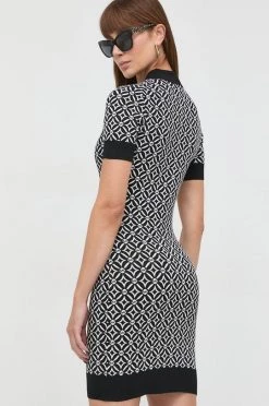 Γυναικεία Φορέματα Φόρεμα MICHAEL Michael Kors μαύρο, -Michael Kors Κατάστημα unnamed file 612