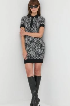 Γυναικεία Φορέματα Φόρεμα MICHAEL Michael Kors μαύρο, -Michael Kors Κατάστημα unnamed file 613