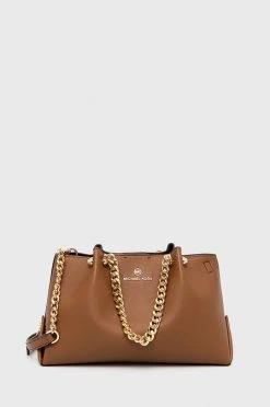 Γυναικεία Τσάντες χιαστί Τσάντα MICHAEL Michael Kors καφέ