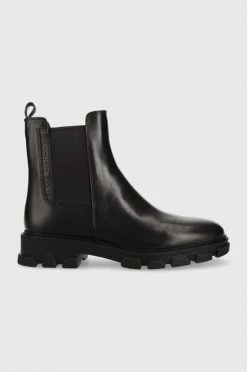 Γυναικεία Μποτάκια Μπότες τσέλσι MICHAEL Michael Kors Ridley μαύρο