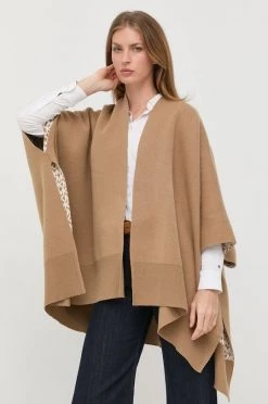 Γυναικεία Πόντσο με μείγμα μαλλιού MICHAEL Michael Kors μπεζ