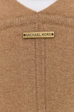Γυναικεία Πόντσο με μείγμα μαλλιού MICHAEL Michael Kors μπεζ -Michael Kors Κατάστημα unnamed file 643