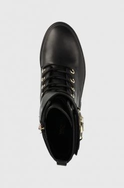 Γυναικεία Μποτάκια Δερμάτινα Workers MICHAEL Michael Kors Rory μαύρο -Michael Kors Κατάστημα unnamed file 648