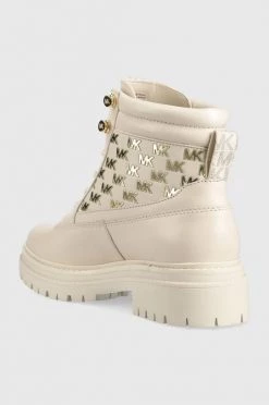 Γυναικεία Μποτάκια Δερμάτινα Workers MICHAEL Michael Kors Turner μπεζ -Michael Kors Κατάστημα unnamed file 658