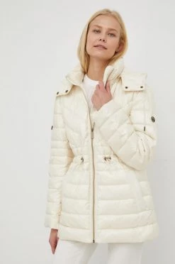 Γυναικεία Μακριά μπουφάν Μπουφάν με επένδυση από πούπουλα MICHAEL Michael Kors μπεζ,