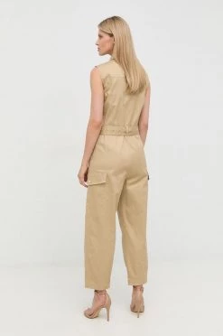 Γυναικεία Ολόσωμες φόρμες Ολόσωμη φόρμα MICHAEL Michael Kors μπεζ, -Michael Kors Κατάστημα unnamed file 683