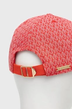 Γυναικεία Jockey Καπέλο MICHAEL Michael Kors κόκκινο 8 Γυναικεία Jockey Καπέλο MICHAEL Michael Kors κόκκινο -Michael Kors Κατάστημα unnamed file 694