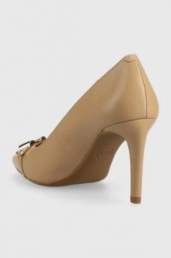 Γυναικεία Τακούνια Δερμάτινες γόβες MICHAEL Michael Kors Izzy μπεζ 9 Γυναικεία Τακούνια Δερμάτινες γόβες MICHAEL Michael Kors Izzy μπεζ -Michael Kors Κατάστημα unnamed file 703