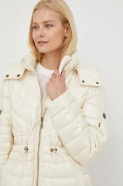 Γυναικεία Μακριά μπουφάν Μπουφάν με επένδυση από πούπουλα MICHAEL Michael Kors μπεζ, -Michael Kors Κατάστημα unnamed file 71