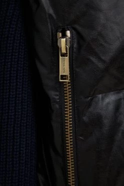 Γυναικεία Γιλέκα Αμάνικο από πούπουλα MICHAEL Michael Kors χρώμα: μαύρο -Michael Kors Κατάστημα unnamed file 727