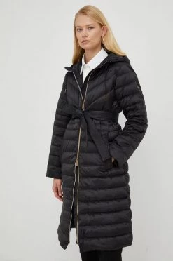 Γυναικεία Μακριά μπουφάν Μπουφάν MICHAEL Michael Kors μαύρο,