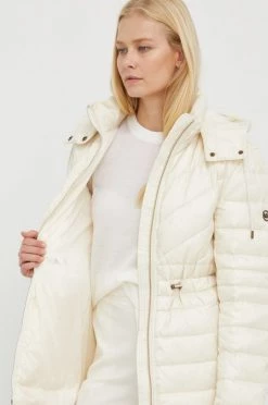 Γυναικεία Μακριά μπουφάν Μπουφάν με επένδυση από πούπουλα MICHAEL Michael Kors μπεζ, -Michael Kors Κατάστημα unnamed file 73