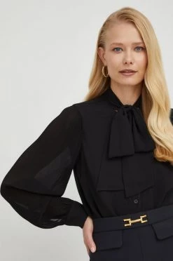 Γυναικεία Πουκάμισα Πουκάμισο MICHAEL Michael Kors μαύρο,