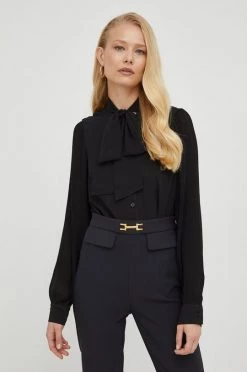 Γυναικεία Πουκάμισα Πουκάμισο MICHAEL Michael Kors μαύρο, 10 Γυναικεία Πουκάμισα Πουκάμισο MICHAEL Michael Kors μαύρο, -Michael Kors Κατάστημα unnamed file 743