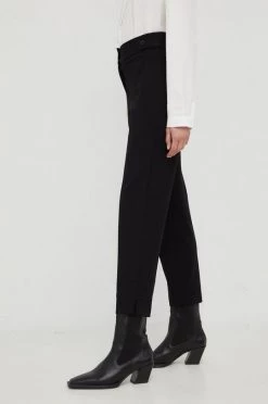 Γυναικεία Υφασμάτινα Παντελόνι MICHAEL Michael Kors μαύρο, -Michael Kors Κατάστημα unnamed file 748