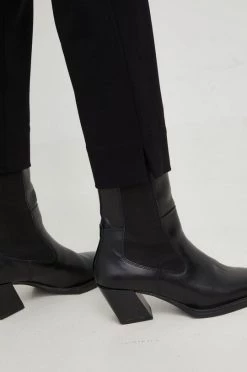 Γυναικεία Υφασμάτινα Παντελόνι MICHAEL Michael Kors μαύρο, -Michael Kors Κατάστημα unnamed file 749