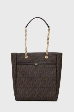 Γυναικεία Τσάντες Shopper και Tote Τσάντα MICHAEL Michael Kors καφέ