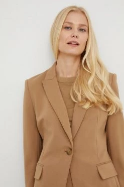 Γυναικεία Σακάκια Σακάκι MICHAEL Michael Kors καφέ, -Michael Kors Κατάστημα unnamed file 759