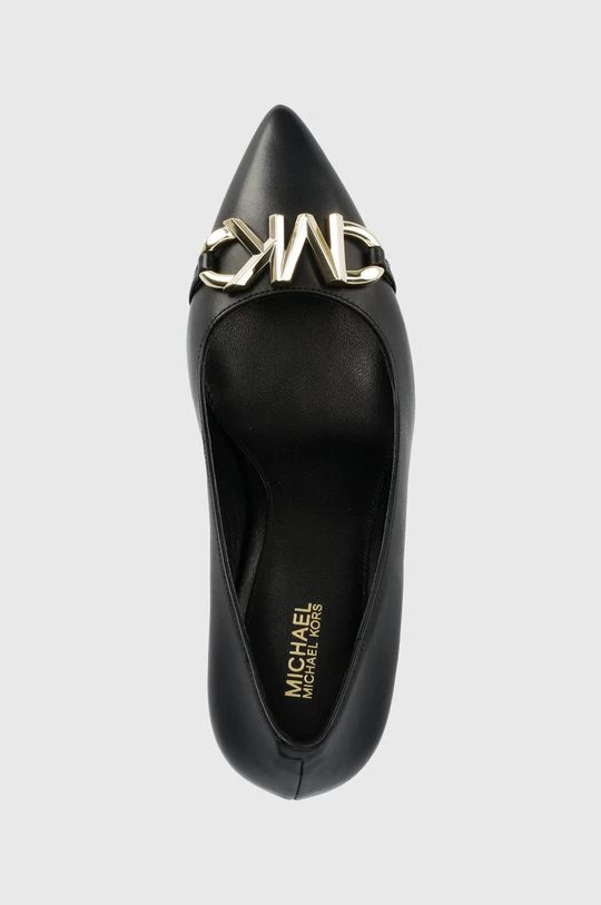 Γυναικεία Τακούνια Δερμάτινες γόβες MICHAEL Michael Kors Izzy μαύρο 6 Γυναικεία Τακούνια Δερμάτινες γόβες MICHAEL Michael Kors Izzy μαύρο - Image 4