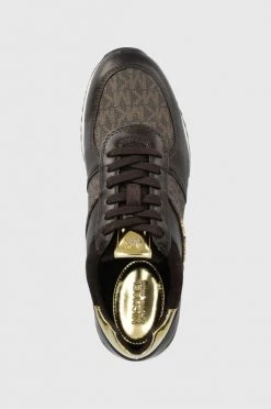 Γυναικεία Sneakers Αθλητικά MICHAEL Michael Kors Allie καφέ -Michael Kors Κατάστημα unnamed file 787