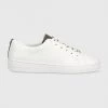 Γυναικεία Sneakers Δερμάτινα αθλητικά παπούτσια MICHAEL Michael Kors Keaton άσπρο