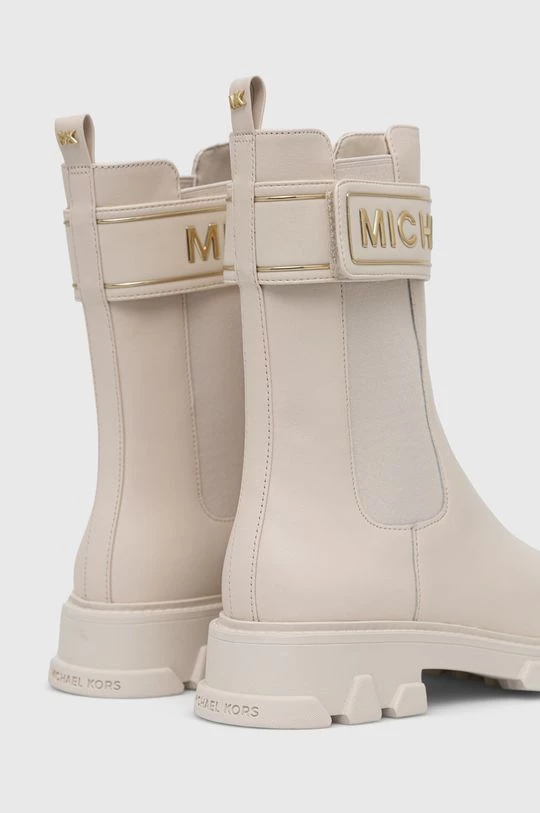 Γυναικεία Μποτάκια Δερμάτινες μπότες MICHAEL Michael Kors Ridley χρώμα: μπεζ 5 Γυναικεία Μποτάκια Δερμάτινες μπότες MICHAEL Michael Kors Ridley χρώμα: μπεζ - Image 3