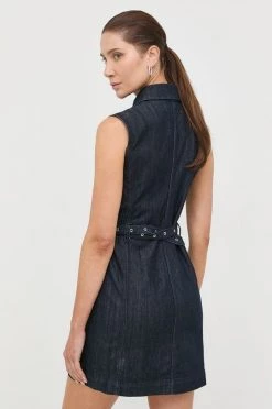 Γυναικεία Φορέματα Φόρεμα τζιν MICHAEL Michael Kors ναυτικό μπλε, -Michael Kors Κατάστημα unnamed file 817