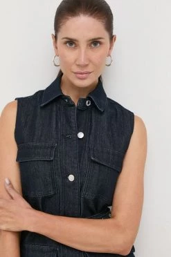 Γυναικεία Φορέματα Φόρεμα τζιν MICHAEL Michael Kors ναυτικό μπλε, -Michael Kors Κατάστημα unnamed file 818