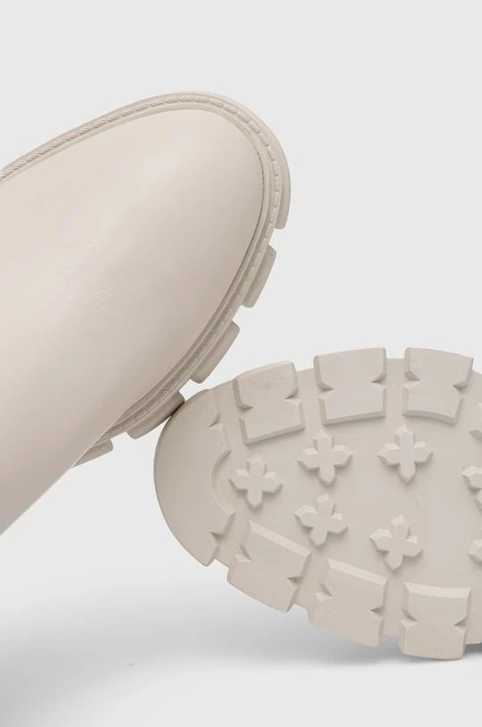 Γυναικεία Μποτάκια Δερμάτινες μπότες MICHAEL Michael Kors Ridley χρώμα: μπεζ 6 Γυναικεία Μποτάκια Δερμάτινες μπότες MICHAEL Michael Kors Ridley χρώμα: μπεζ - Image 4