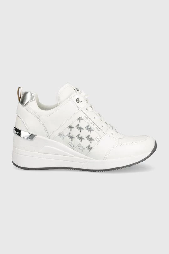 Γυναικεία Sneakers Αθλητικά MICHAEL Michael Kors Georgie άσπρο 3 Γυναικεία Sneakers Αθλητικά MICHAEL Michael Kors Georgie άσπρο