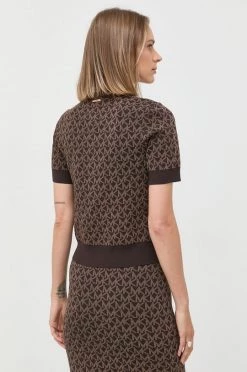 Γυναικεία Χωρίς φερμουάρ Πουλόβερ MICHAEL Michael Kors καφέ, -Michael Kors Κατάστημα unnamed file 842