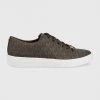 MICHAEL Michael Kors Γυναικεία Sneakers Υποδήματα Michael Kors Keaton Lace Up καφέ -Michael Kors Κατάστημα unnamed file 87